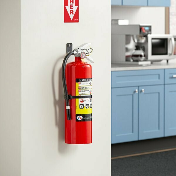 Badger Advantage ADV-10 10 lb. Dry Chemical ABC Fire Extinguisher 472ADV10